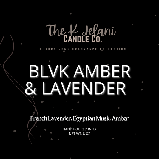 BLVK AMBER & LAVENDER